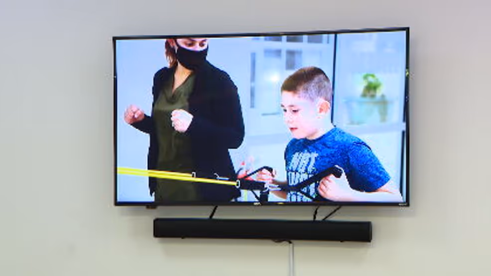 Cover of CBS news article covering Saint Christopher's Fitness