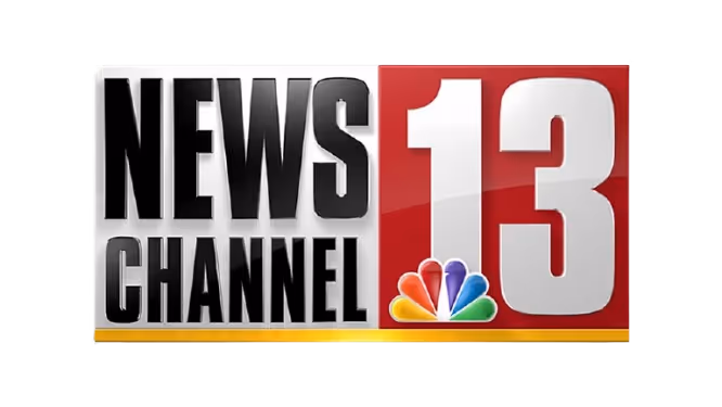 News channel 13 from NBC news logo based in Clifton Park NY