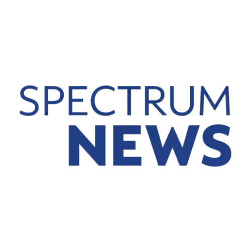 Spectrum news logo with transparent background, based on Clifton Park NY
